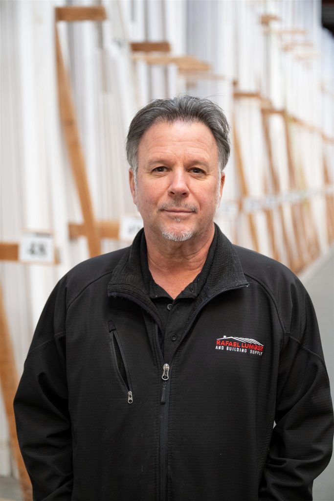 rafael lumber contractor sales worker