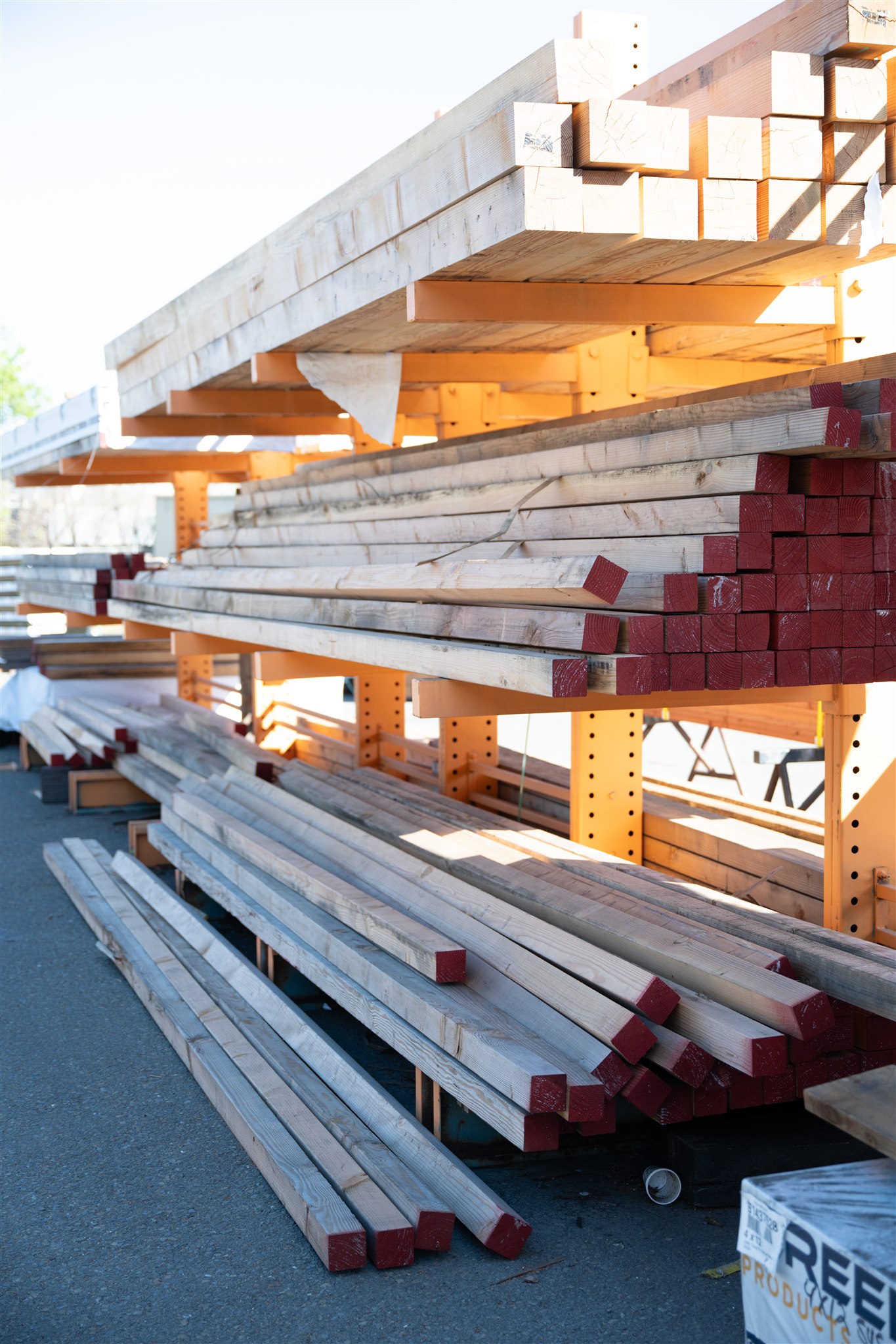 rafael lumber board stack