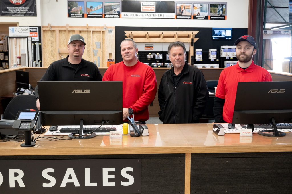 rafael lumber contractor sales reps