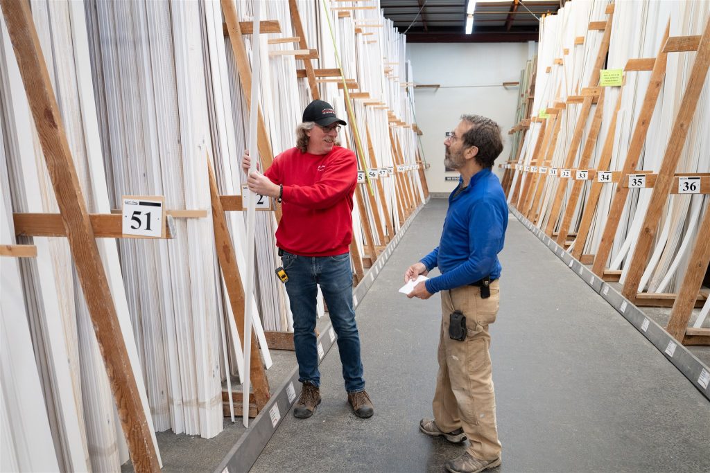 rafael lumber moulding department