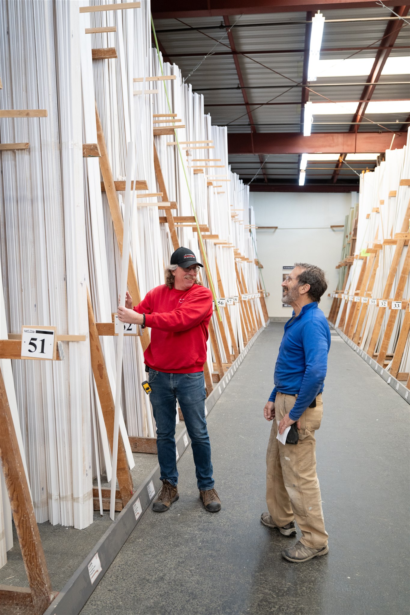 rafael lumber moulding department help