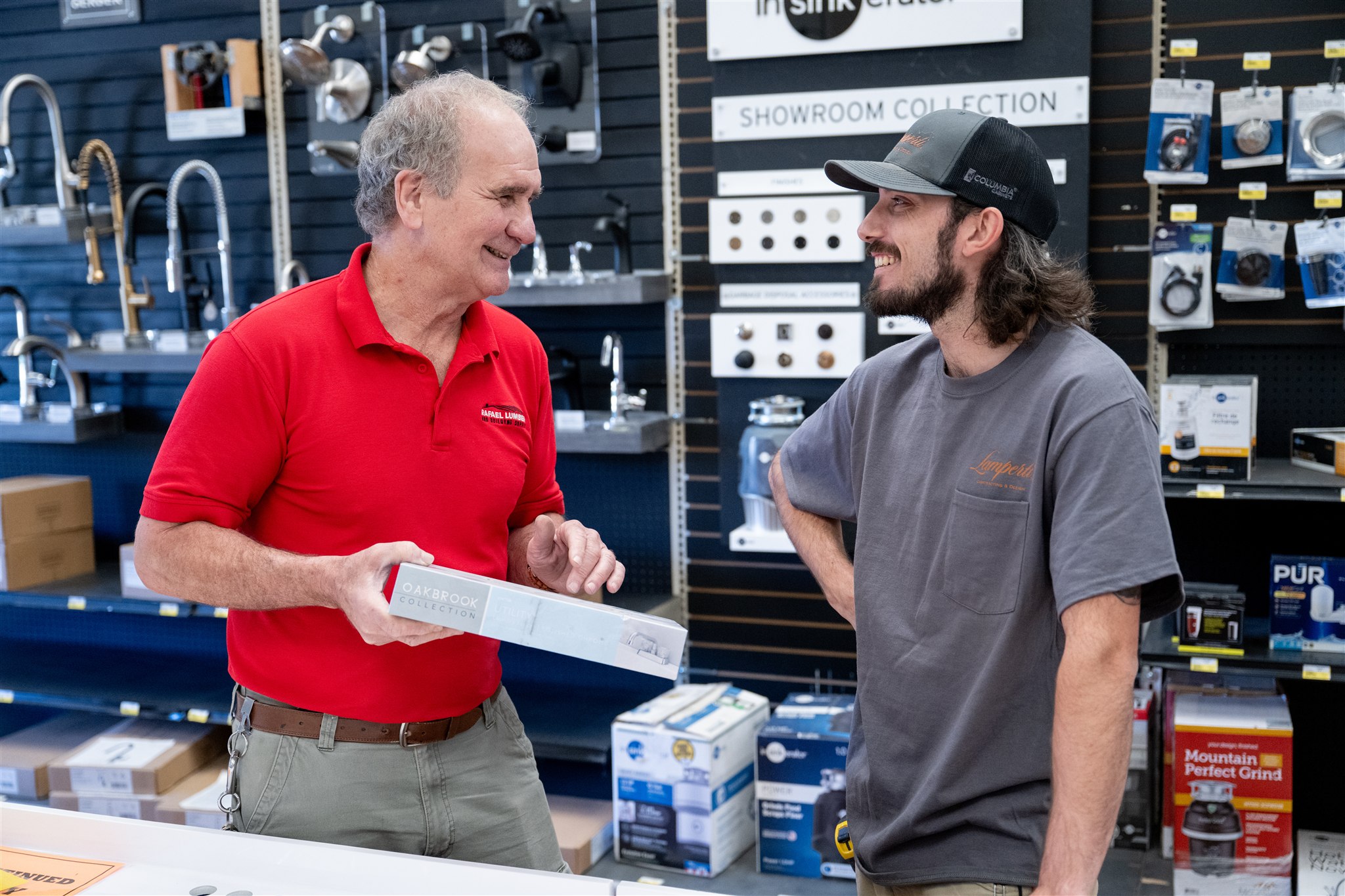 rafael lumber plumbing department