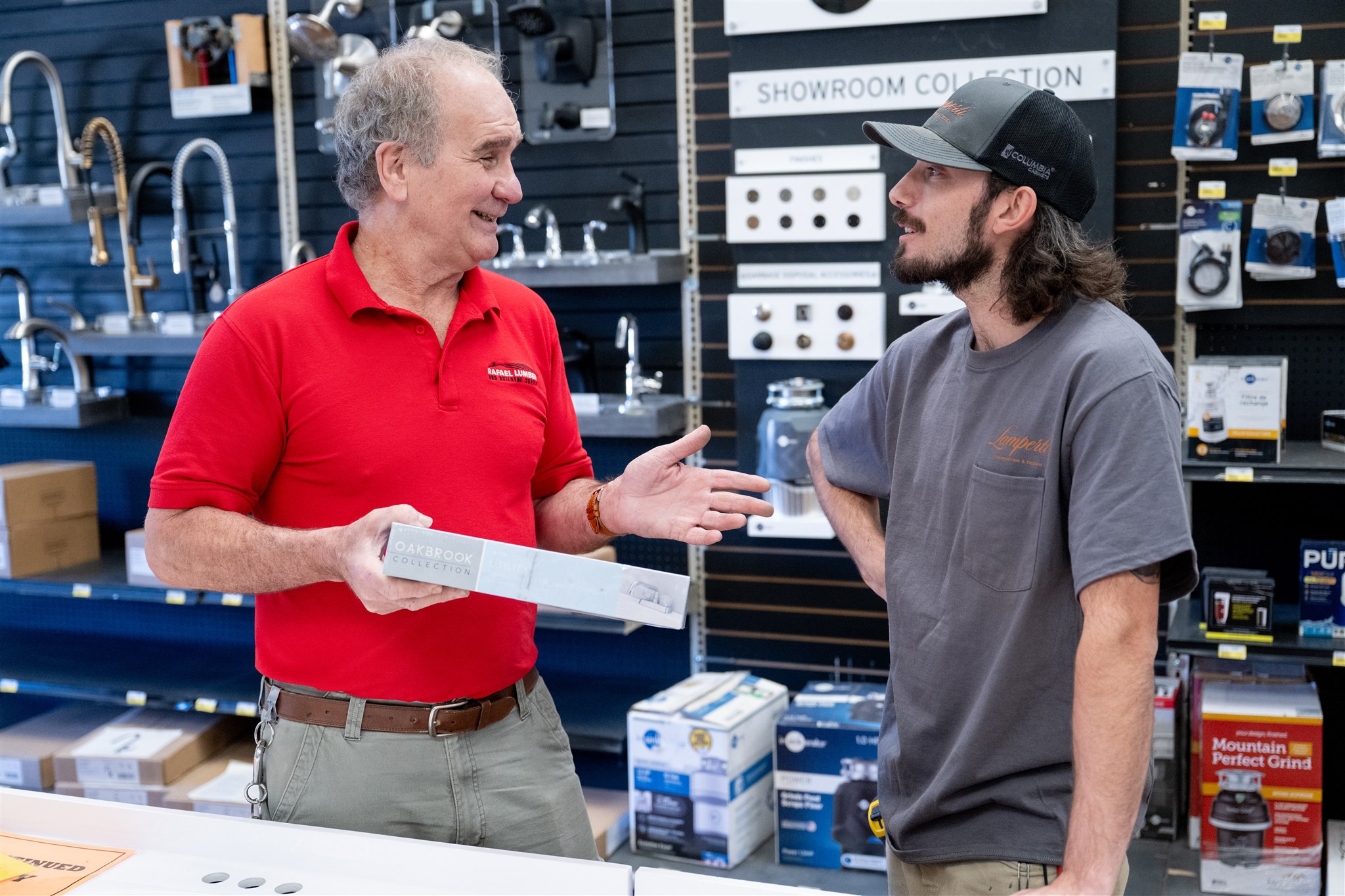 rafael lumber plumbing department